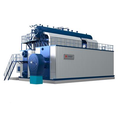 整装式过热蒸汽水管锅炉